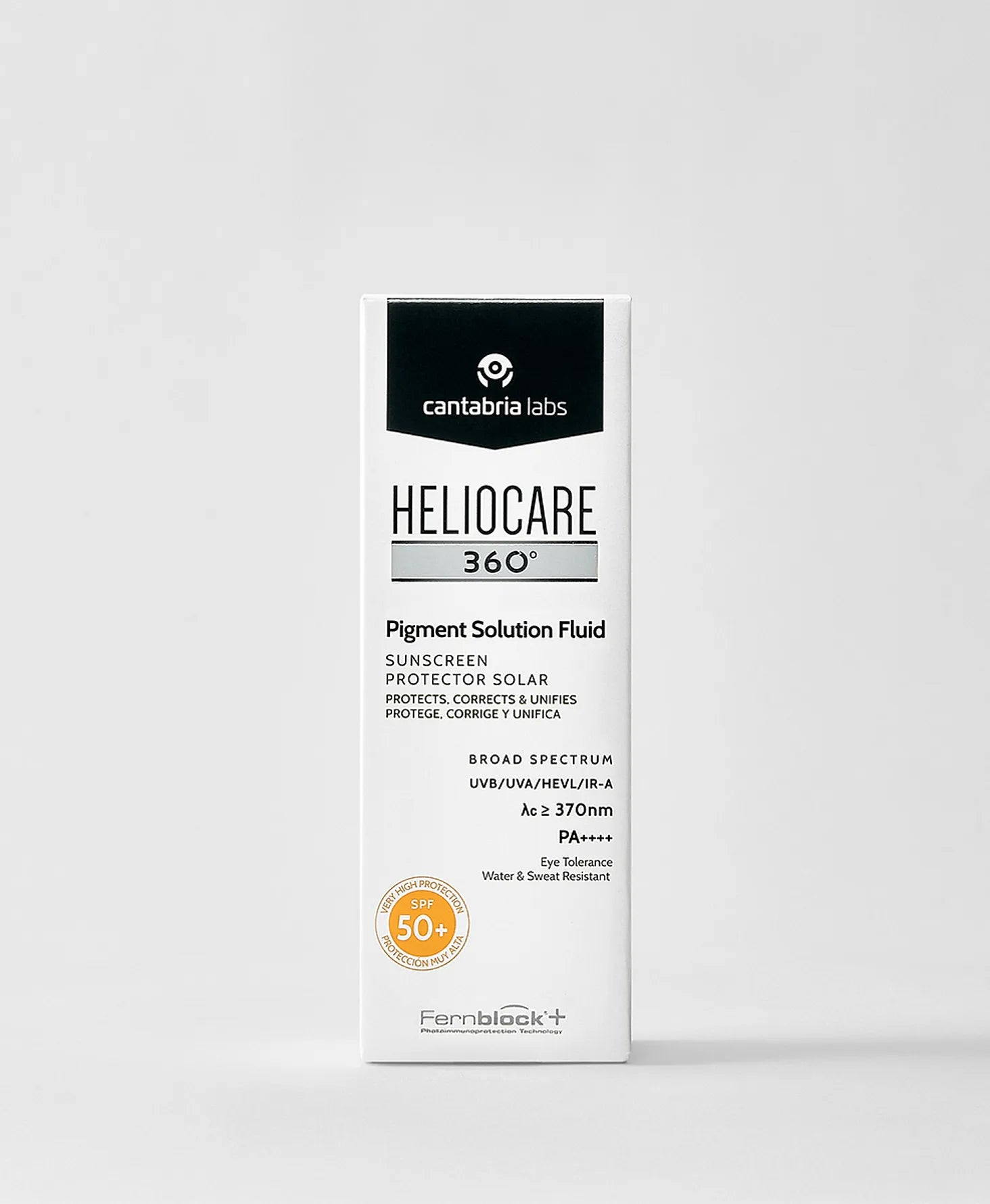 Image of Heliocare 360 Pigment Solution Fluid SPF50 50ml